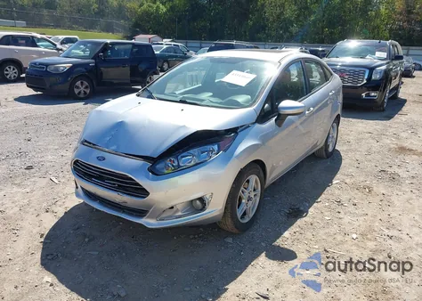 2018 Ford Fiesta Se from USA, damaged, VIN 3FADP4BJ2JM103340